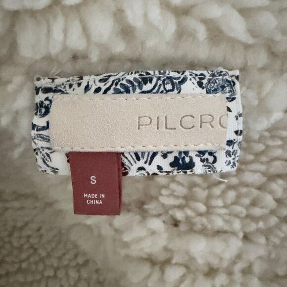 Anthropologie Pilcro Sherpa Reversible Coat - Picture 6 of 6